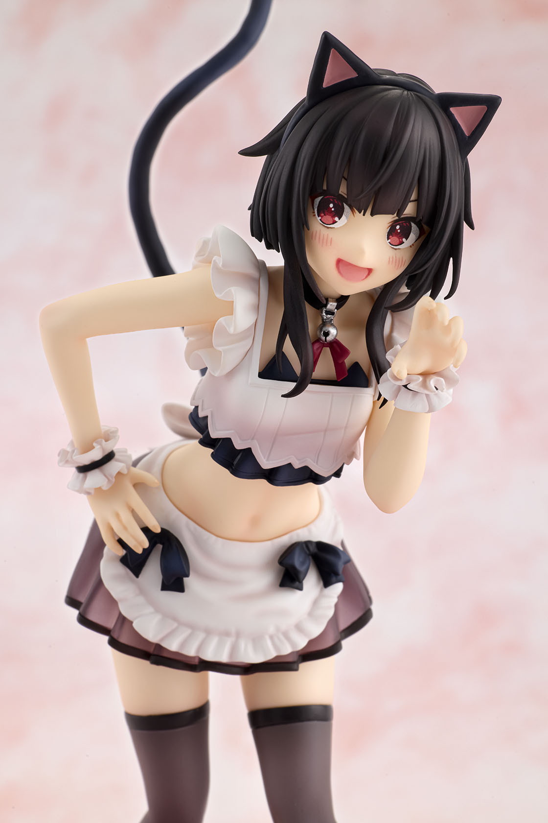 この素晴らしい世界に祝福を！「めぐみん 原作版 猫耳メイドver.」のフィギュア画像