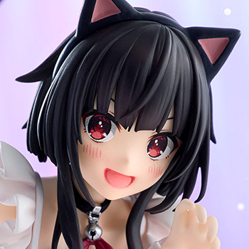この素晴らしい世界に祝福を！「めぐみん 原作版 猫耳メイドver.」のフィギュア