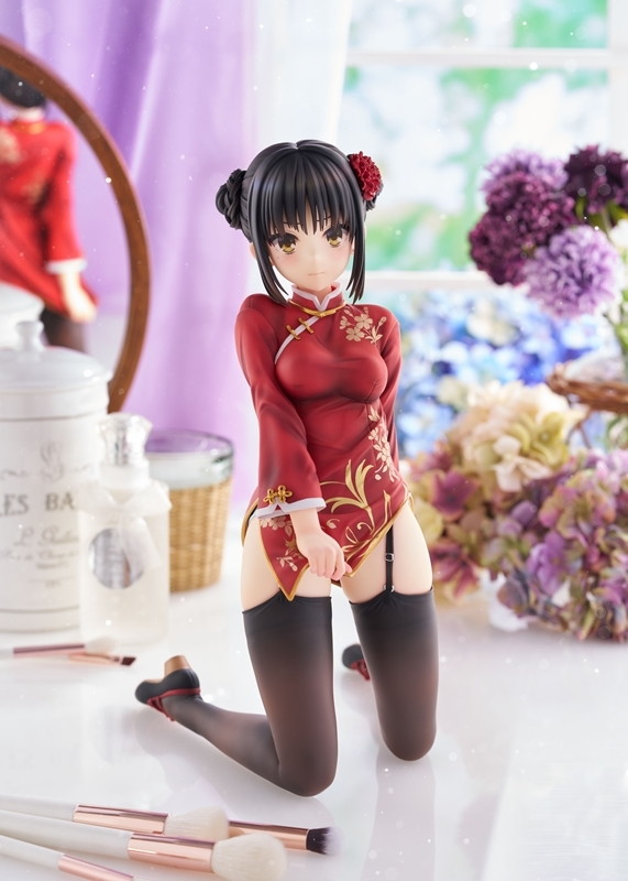 喫茶ステラと死神の蝶「四季ナツメ チャイナ服Ver.」のフィギュア画像