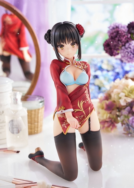 喫茶ステラと死神の蝶「四季ナツメ チャイナ服Ver.」のフィギュア画像