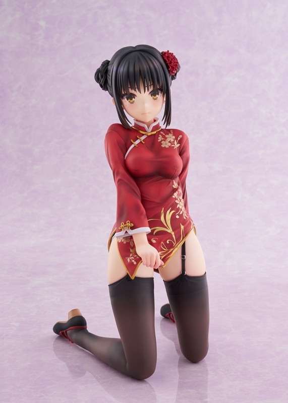 喫茶ステラと死神の蝶「四季ナツメ チャイナ服Ver.」のフィギュア画像