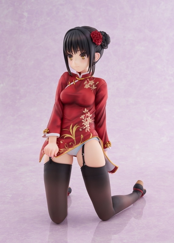 喫茶ステラと死神の蝶「四季ナツメ チャイナ服Ver.」のフィギュア画像