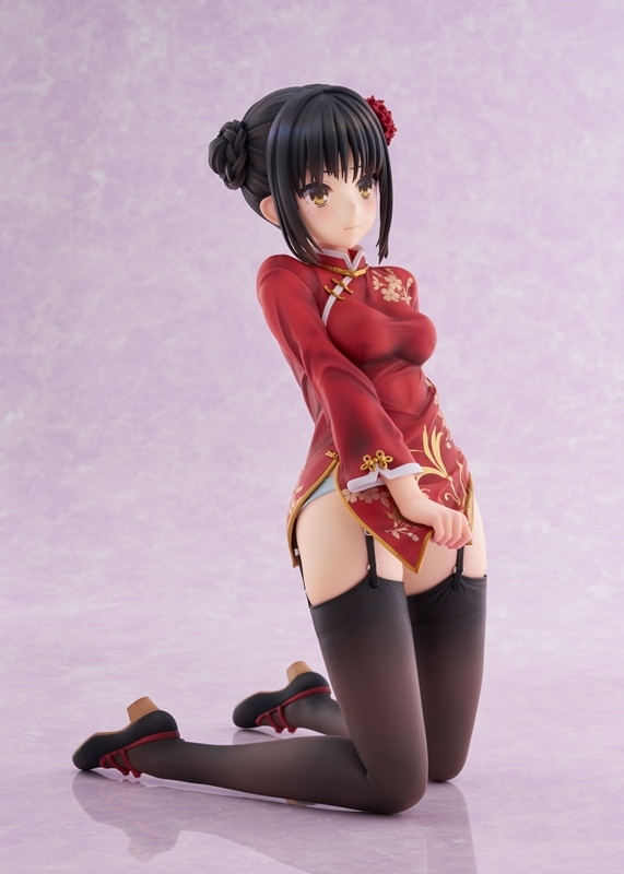 喫茶ステラと死神の蝶「四季ナツメ チャイナ服Ver.」のフィギュア画像