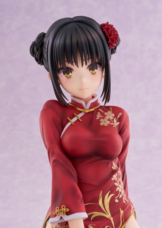 喫茶ステラと死神の蝶「四季ナツメ チャイナ服Ver.」のフィギュア画像