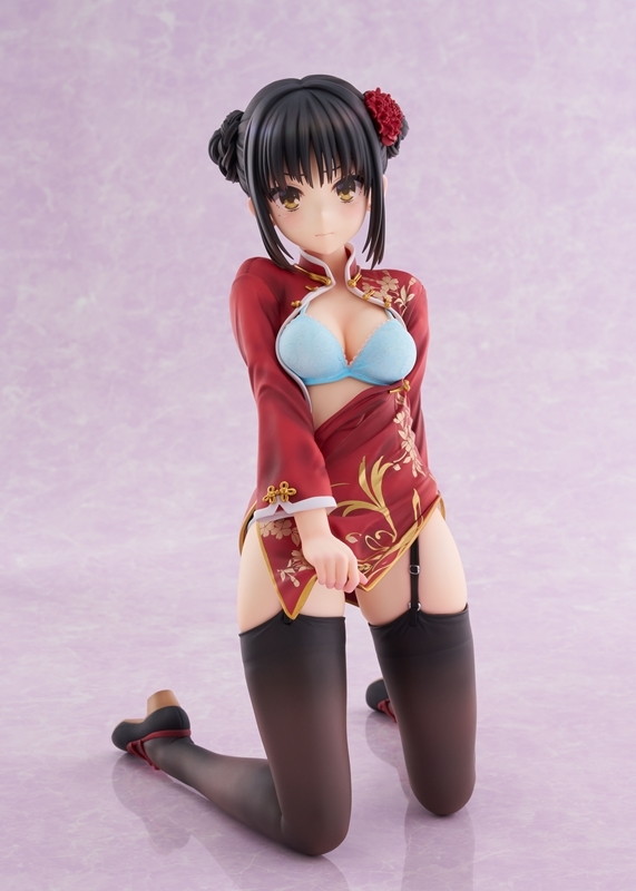 喫茶ステラと死神の蝶「四季ナツメ チャイナ服Ver.」のフィギュア画像