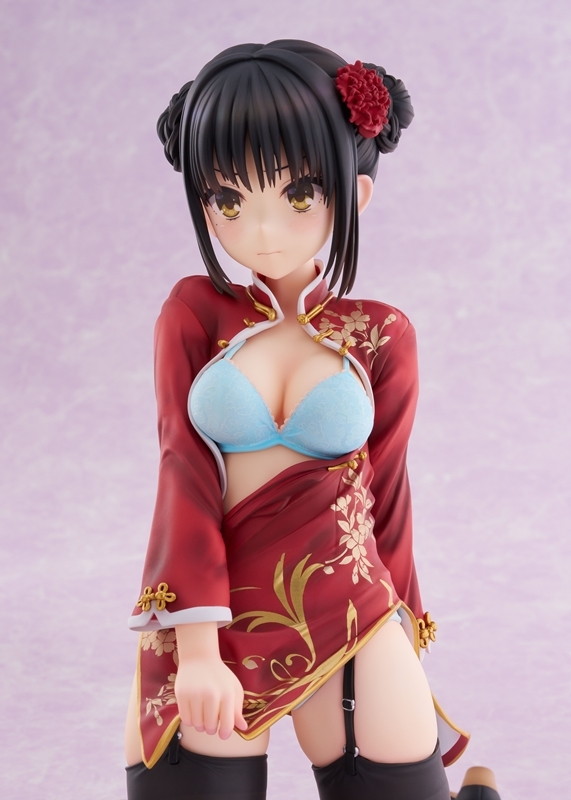 喫茶ステラと死神の蝶「四季ナツメ チャイナ服Ver.」のフィギュア画像