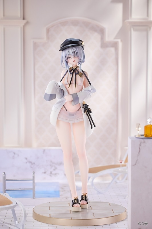 「一寸見葉一 水着Ver. illustration by 1号」のフィギュア画像