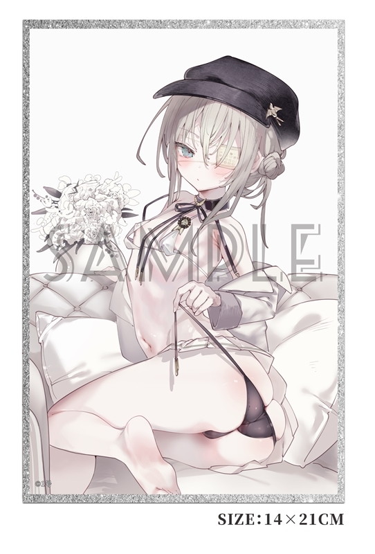 「一寸見葉一 水着Ver. illustration by 1号」のフィギュア画像