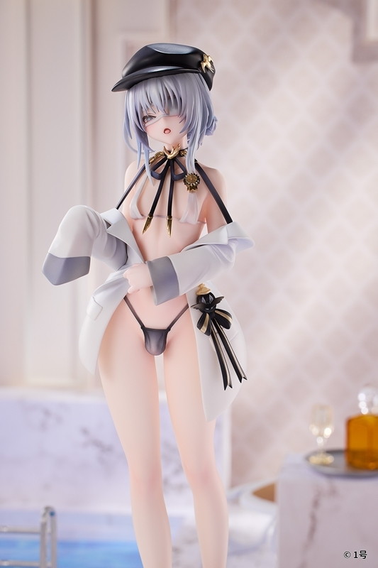 「一寸見葉一 水着Ver. illustration by 1号」のフィギュア画像