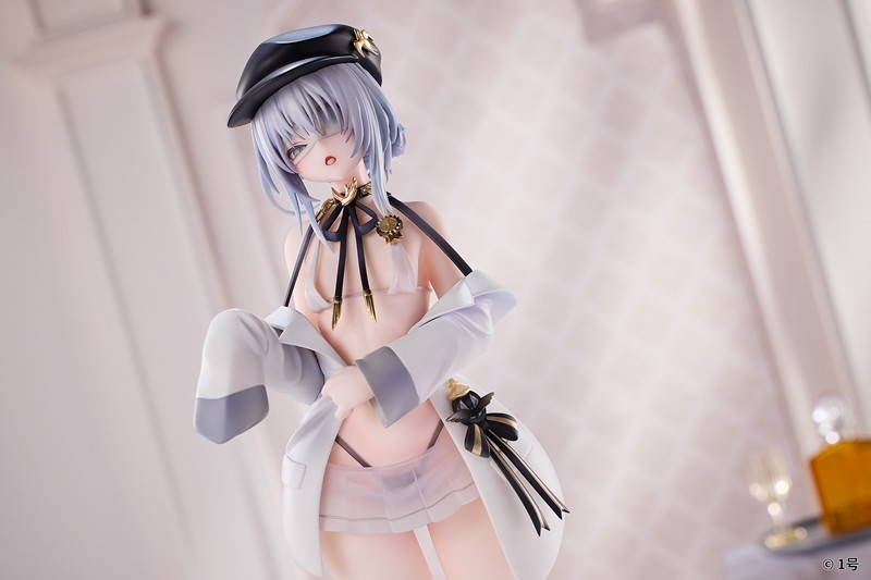 「一寸見葉一 水着Ver. illustration by 1号」のフィギュア画像