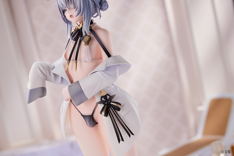 「一寸見葉一 水着Ver. illustration by 1号」のフィギュア画像