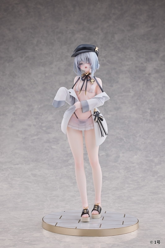 「一寸見葉一 水着Ver. illustration by 1号」のフィギュア画像