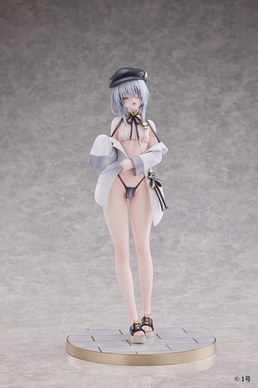 「一寸見葉一 水着Ver. illustration by 1号」のフィギュア画像
