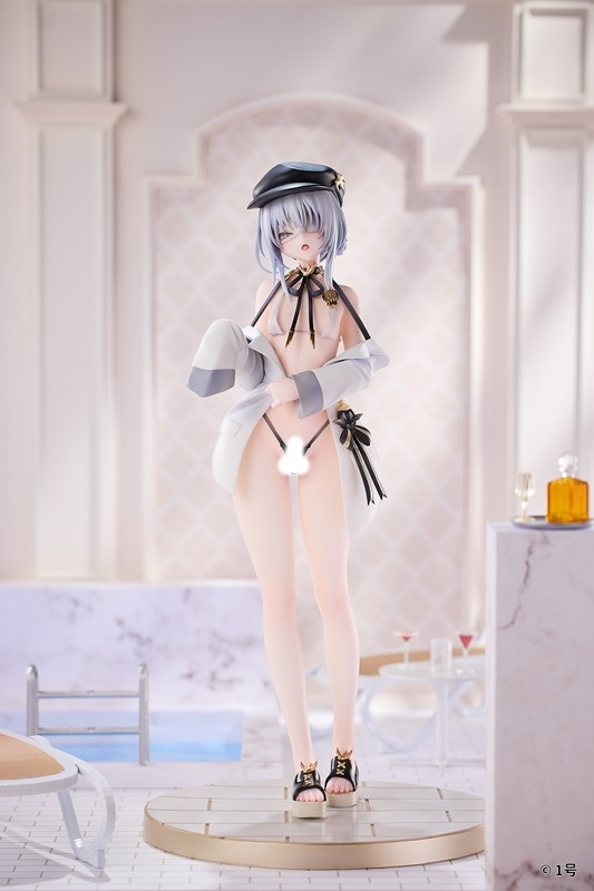 「一寸見葉一 水着Ver. illustration by 1号 特別版」のフィギュア画像
