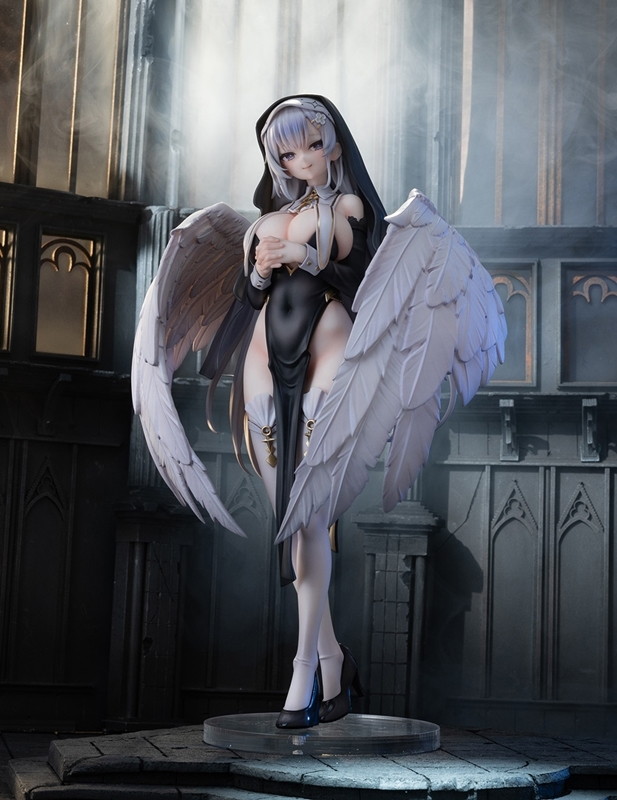 「エンジェルシスター 聖羽」のフィギュア画像