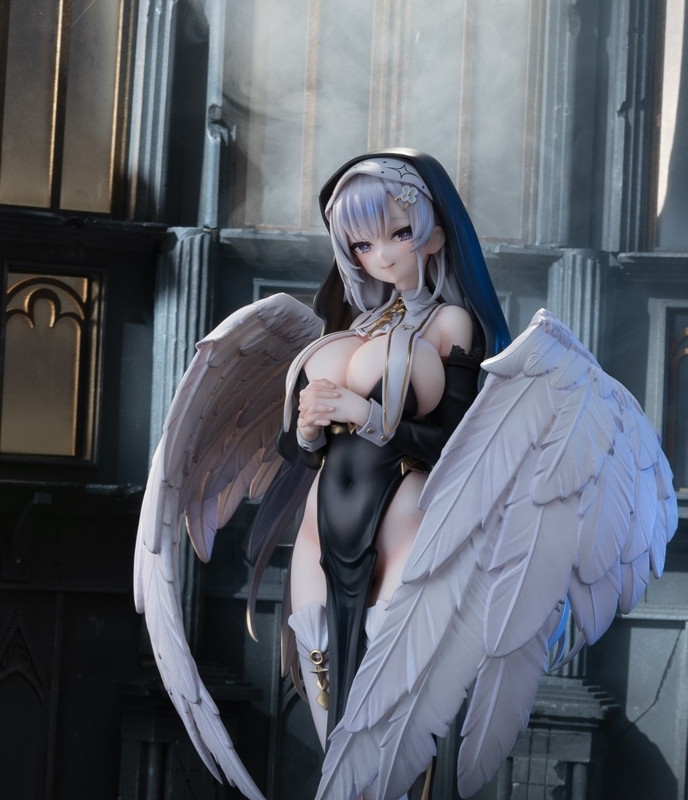 「エンジェルシスター 聖羽」のフィギュア画像