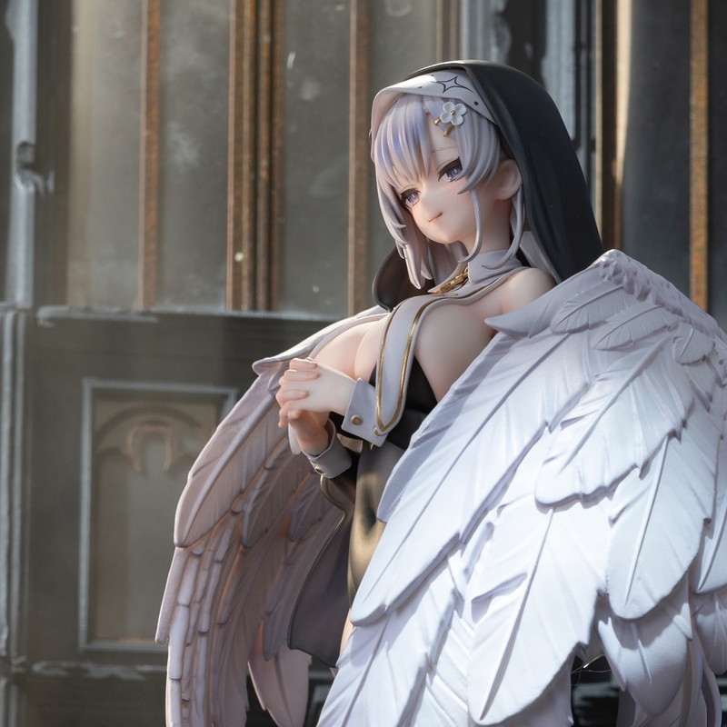 「エンジェルシスター 聖羽」のフィギュア画像