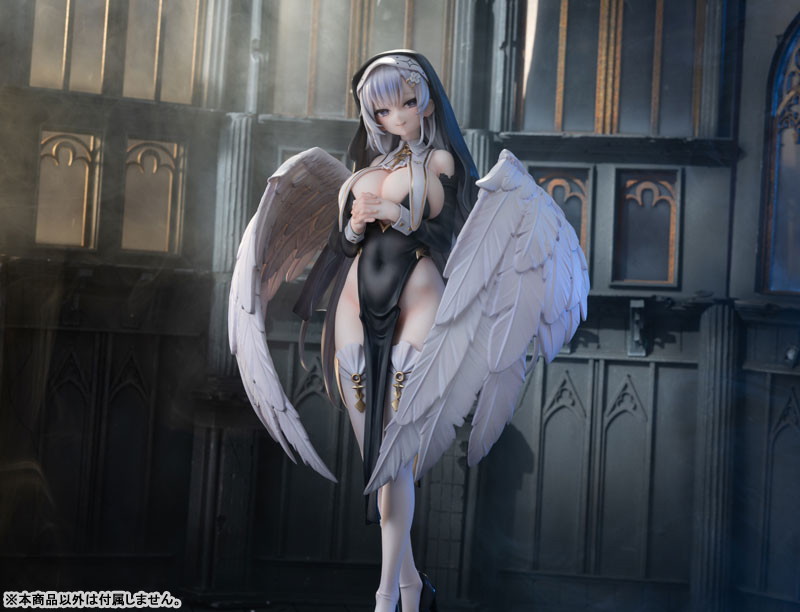 「エンジェルシスター 聖羽 豪華版」のフィギュア画像