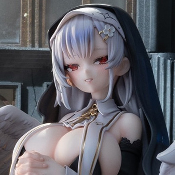 「エンジェルシスター 聖羽 豪華版」のフィギュア