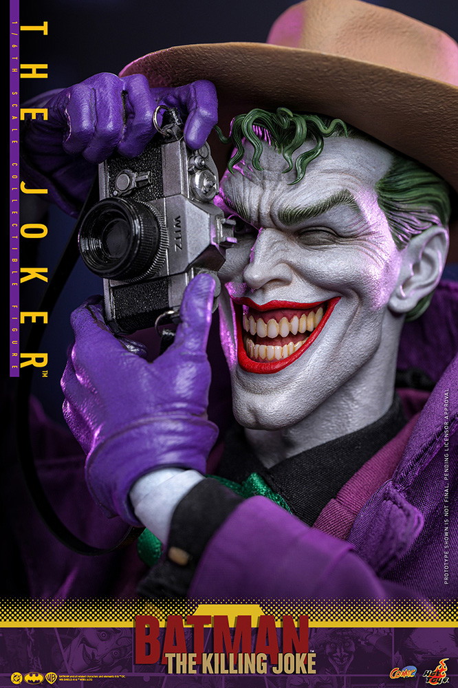 バットマン：キリングジョーク「ジョーカー」のフィギュア画像