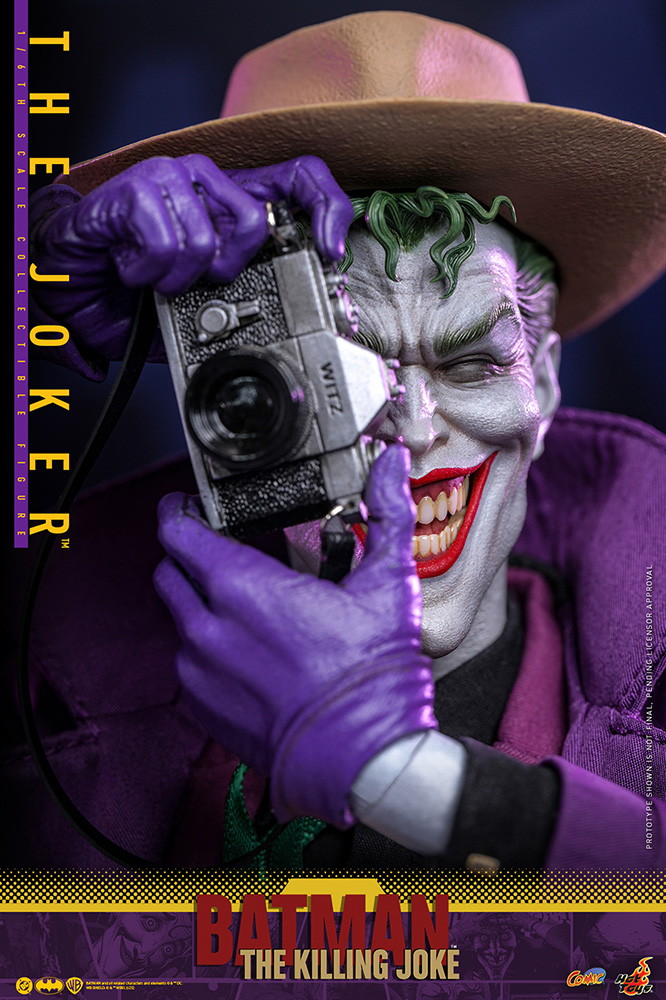 バットマン：キリングジョーク「ジョーカー」のフィギュア画像