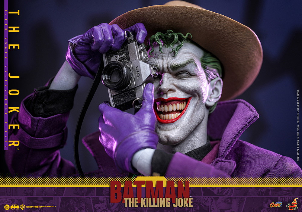バットマン：キリングジョーク「ジョーカー」のフィギュア画像