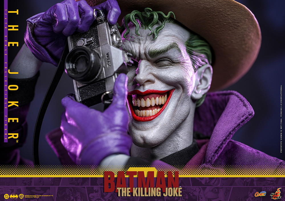 バットマン：キリングジョーク「ジョーカー」のフィギュア画像