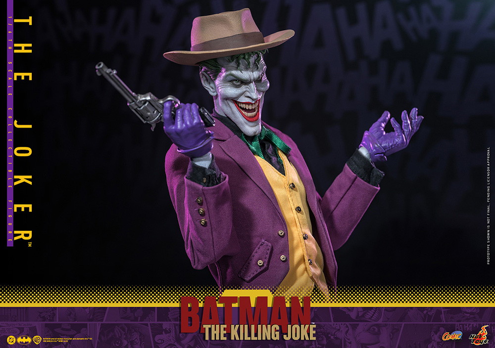 バットマン：キリングジョーク「ジョーカー」のフィギュア画像