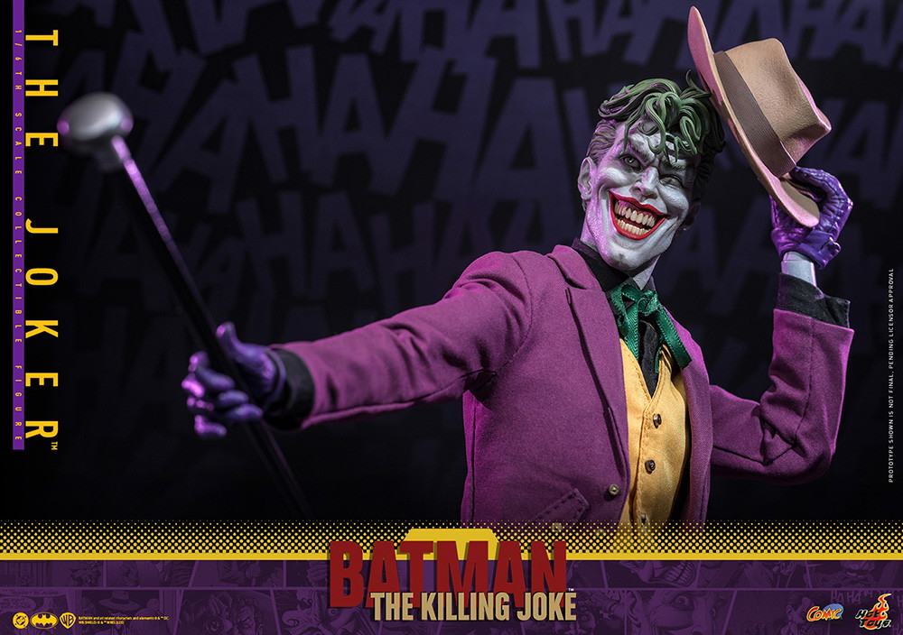 バットマン：キリングジョーク「ジョーカー」のフィギュア画像