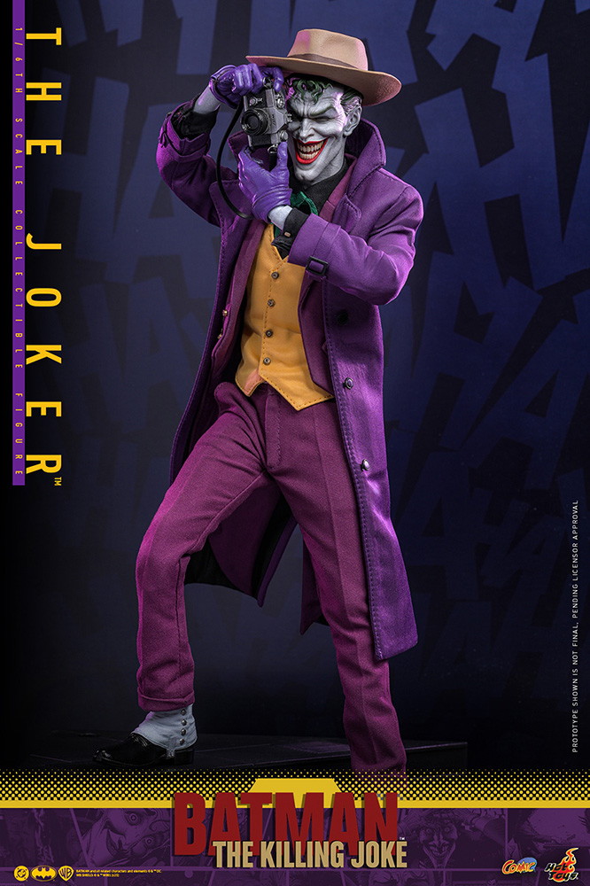 バットマン：キリングジョーク「ジョーカー」のフィギュア画像