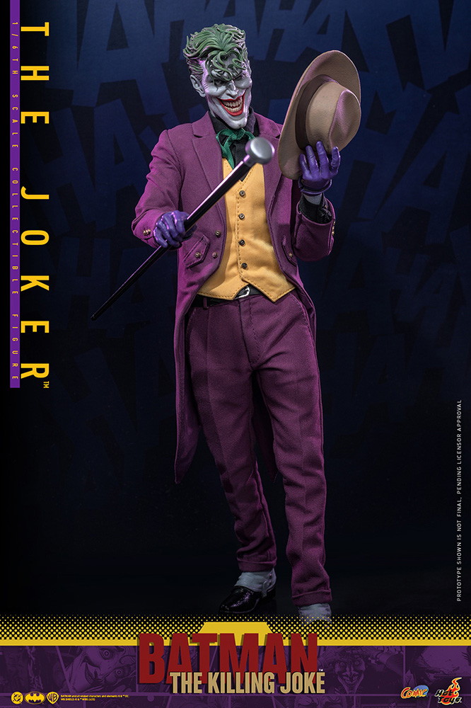バットマン：キリングジョーク「ジョーカー」のフィギュア画像