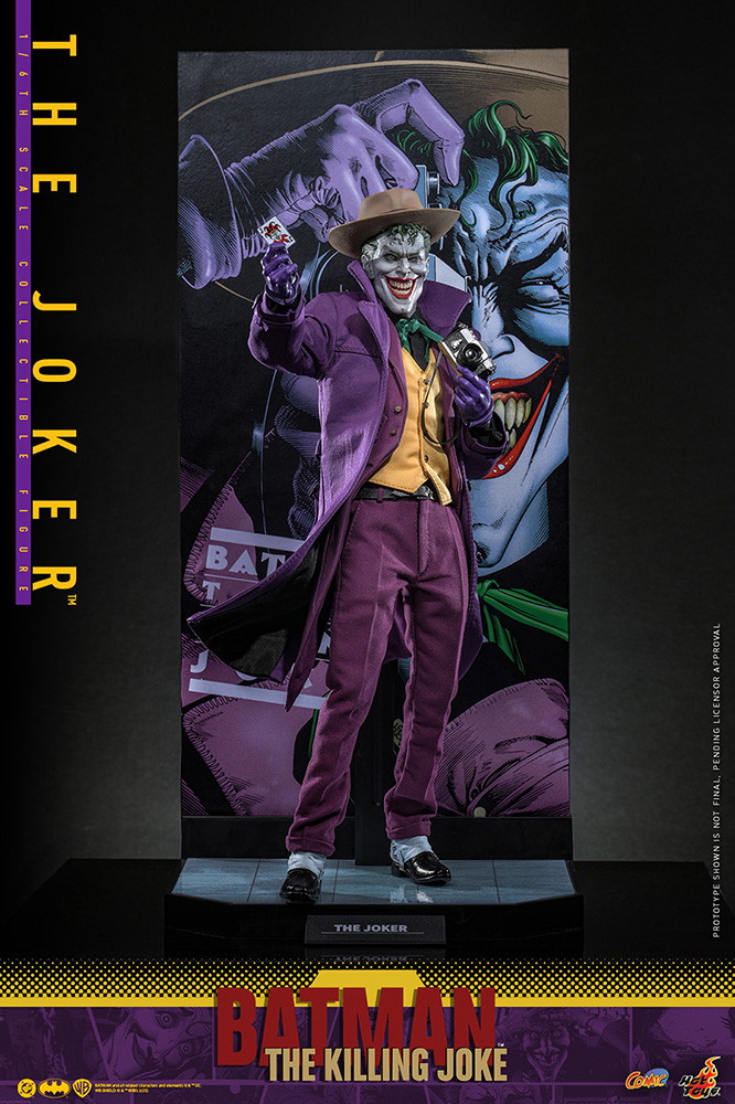 バットマン：キリングジョーク「ジョーカー」のフィギュア画像