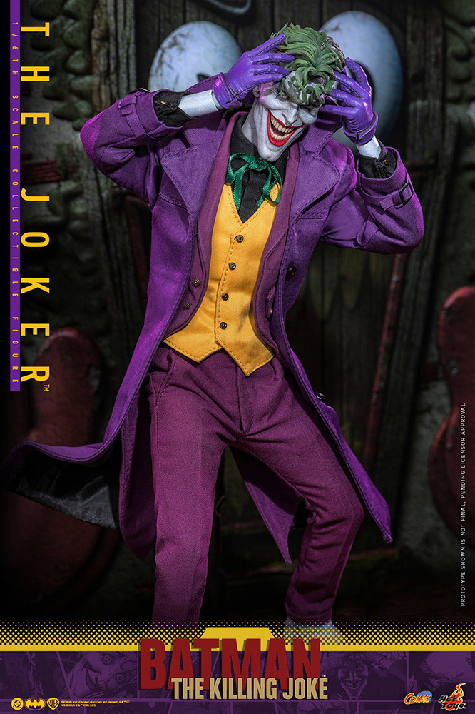 バットマン：キリングジョーク「ジョーカー」のフィギュア画像