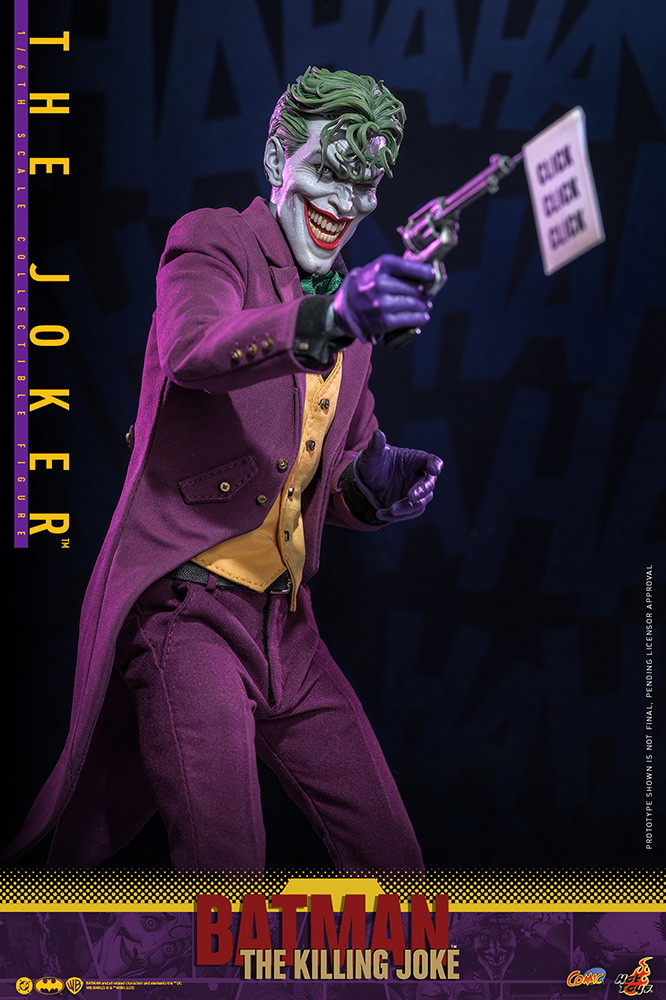 バットマン：キリングジョーク「ジョーカー」のフィギュア画像