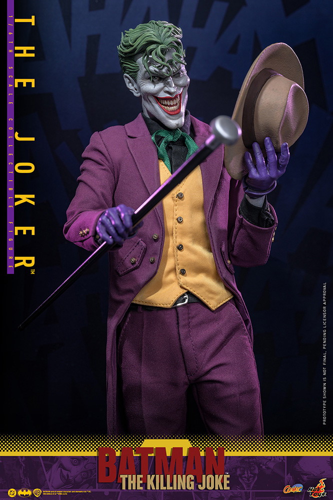 バットマン：キリングジョーク「ジョーカー」のフィギュア画像
