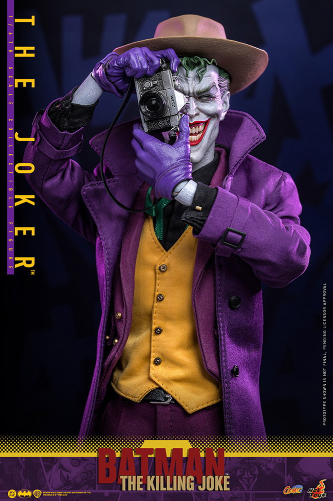 バットマン：キリングジョーク「ジョーカー」のフィギュア画像