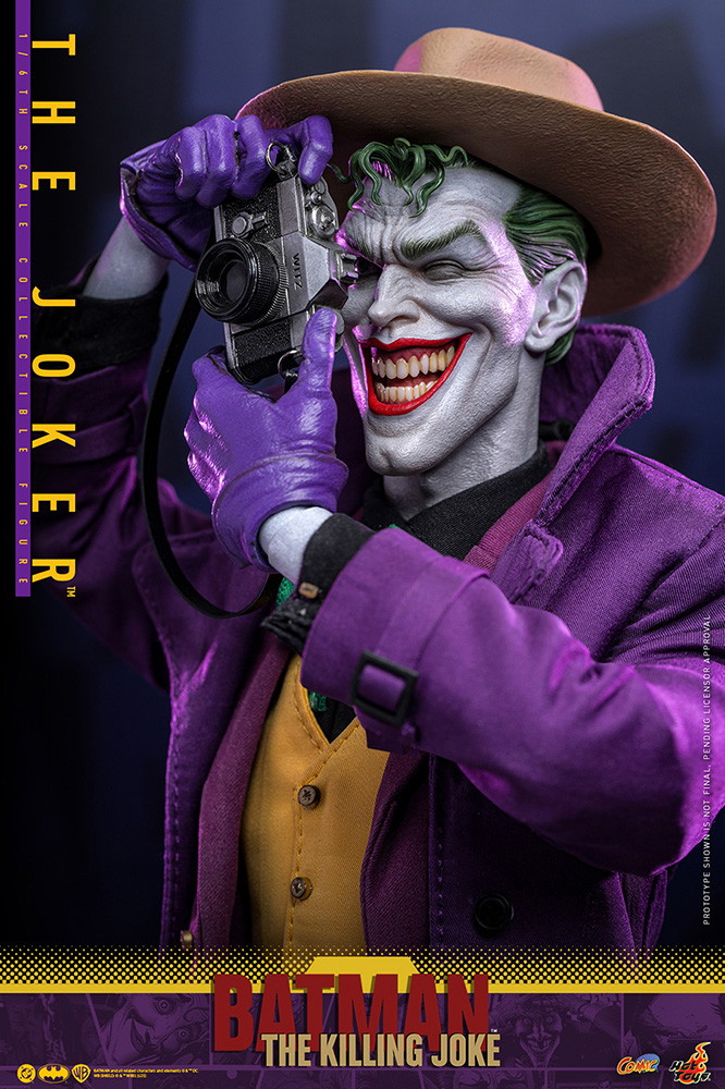 バットマン：キリングジョーク「ジョーカー」のフィギュア画像