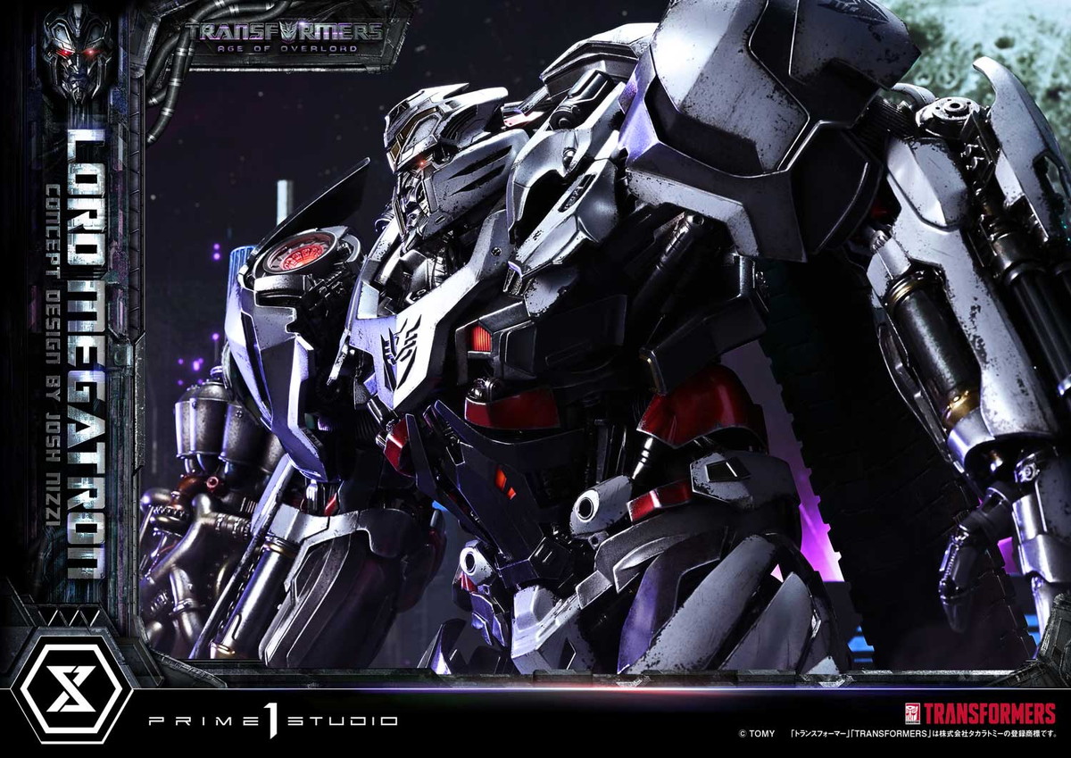 トランスフォーマージェネレーションズ「ミュージアムマスターライン ロード・メガトロン （Design by Josh Nizzi）」のフィギュア画像