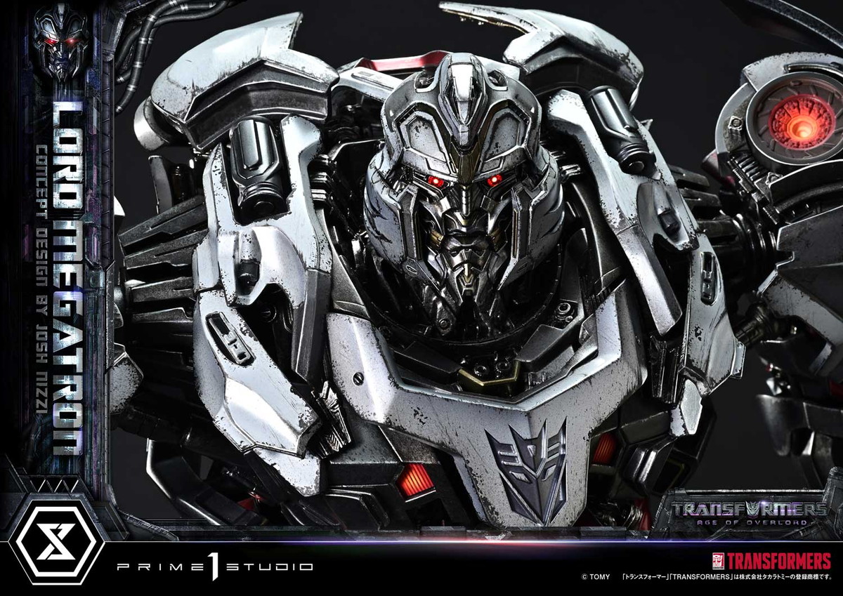 トランスフォーマージェネレーションズ「ミュージアムマスターライン ロード・メガトロン （Design by Josh Nizzi）」のフィギュア画像
