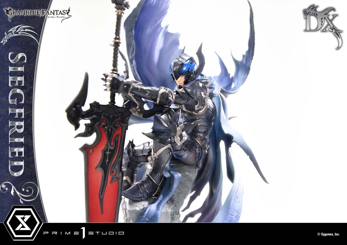 グランブルーファンタジー「コンセプトマスターライン 退魔の黒き竜 ジークフリート」のフィギュア画像