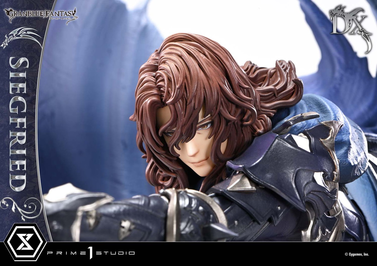 グランブルーファンタジー「コンセプトマスターライン 退魔の黒き竜 ジークフリート」のフィギュア画像