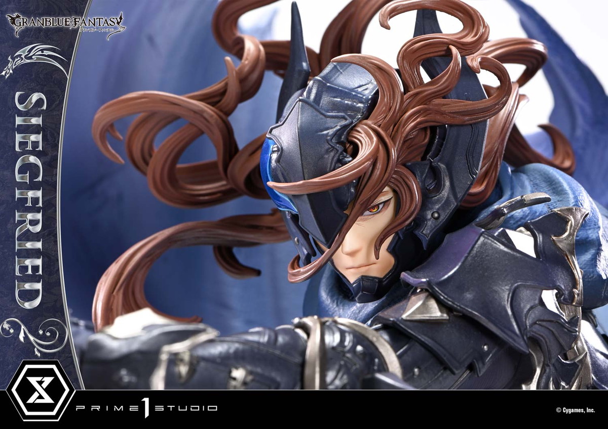 グランブルーファンタジー「コンセプトマスターライン 退魔の黒き竜 ジークフリート」のフィギュア画像