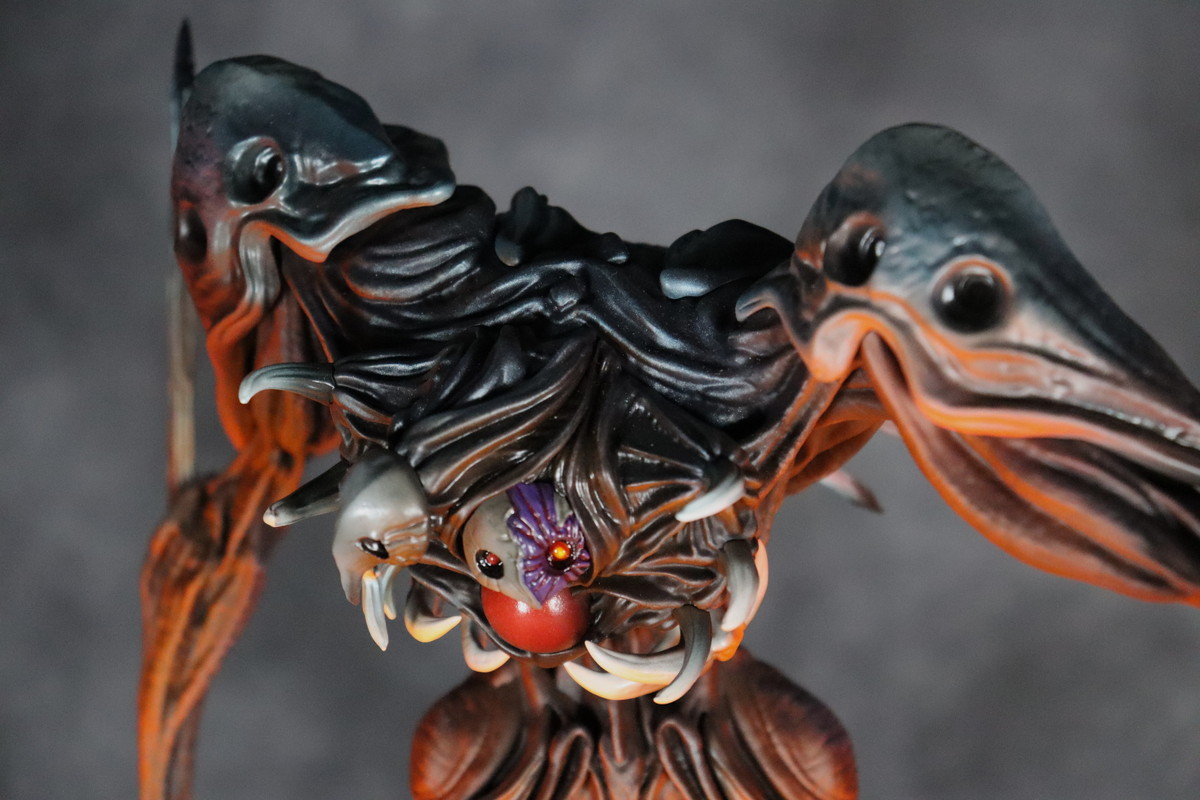 ヱヴァンゲリヲン 新劇場版:序「CCPJAPAN×Yoshi. Project EX 第4の使徒 N2地雷被弾 Ver.」のフィギュア画像