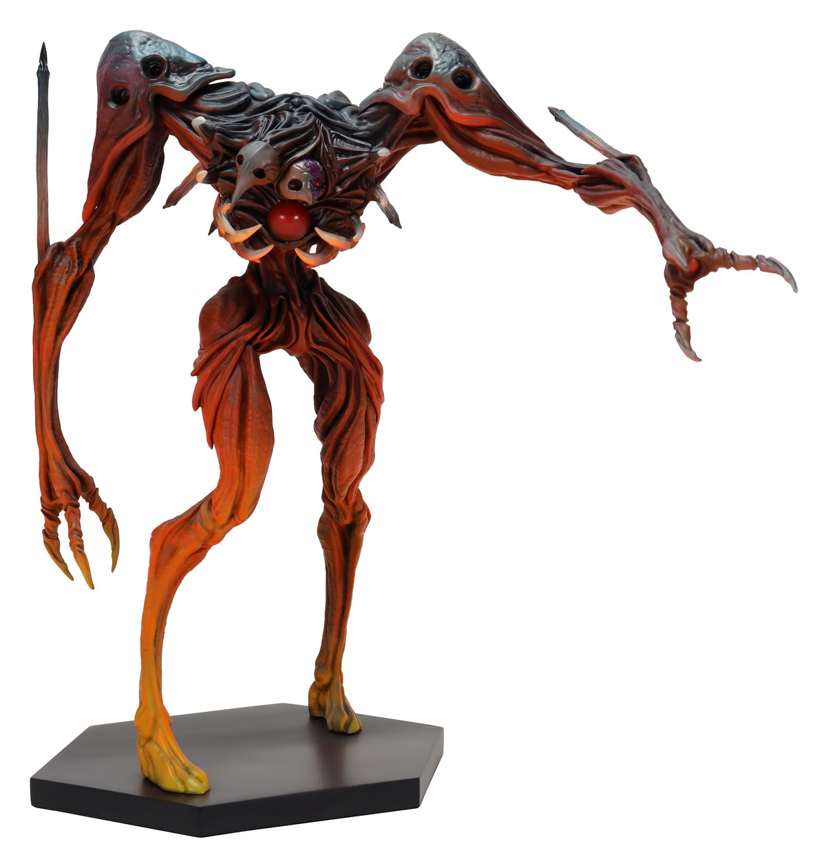 ヱヴァンゲリヲン 新劇場版:序「CCPJAPAN×Yoshi. Project EX 第4の使徒 N2地雷被弾 Ver.」のフィギュア画像