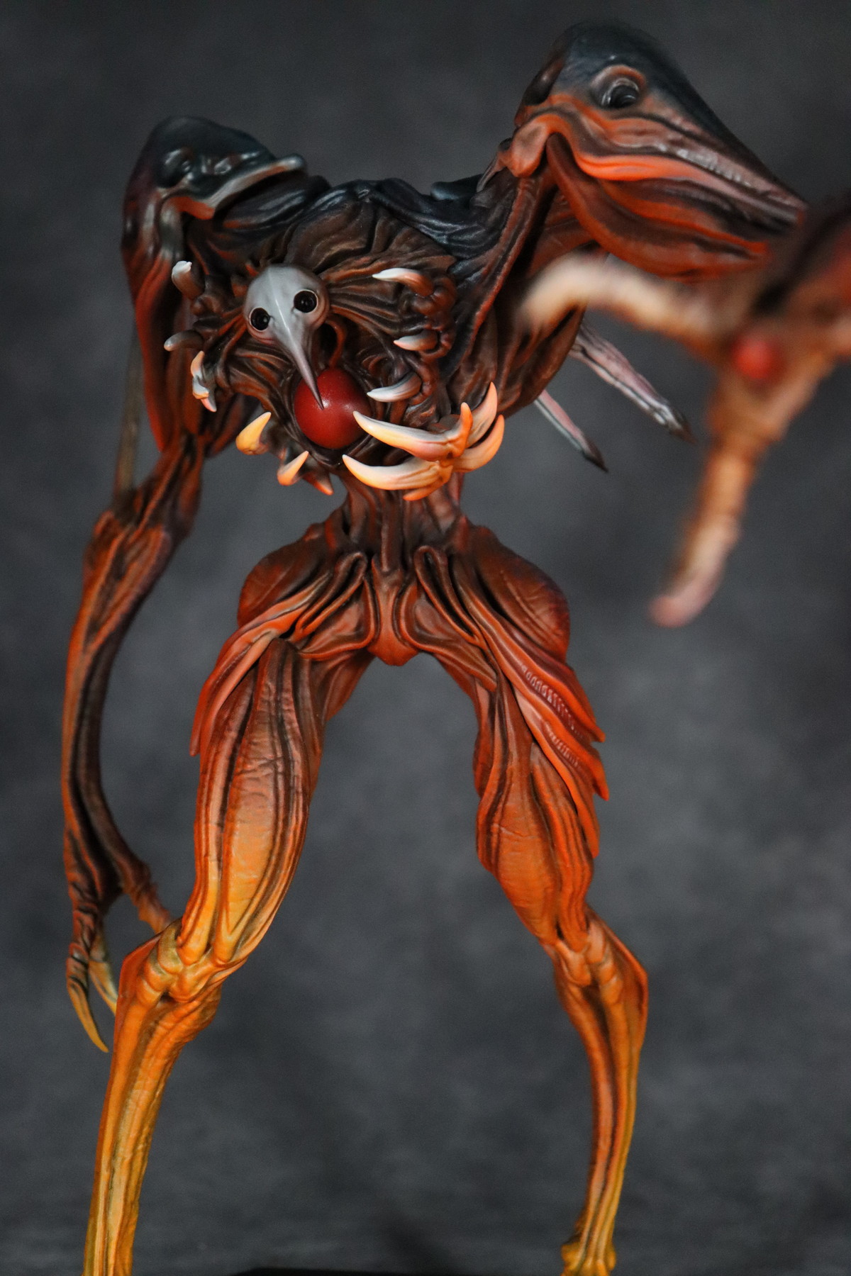 ヱヴァンゲリヲン 新劇場版:序「CCPJAPAN×Yoshi. Project EX 第4の使徒 N2地雷被弾 Ver.」のフィギュア画像