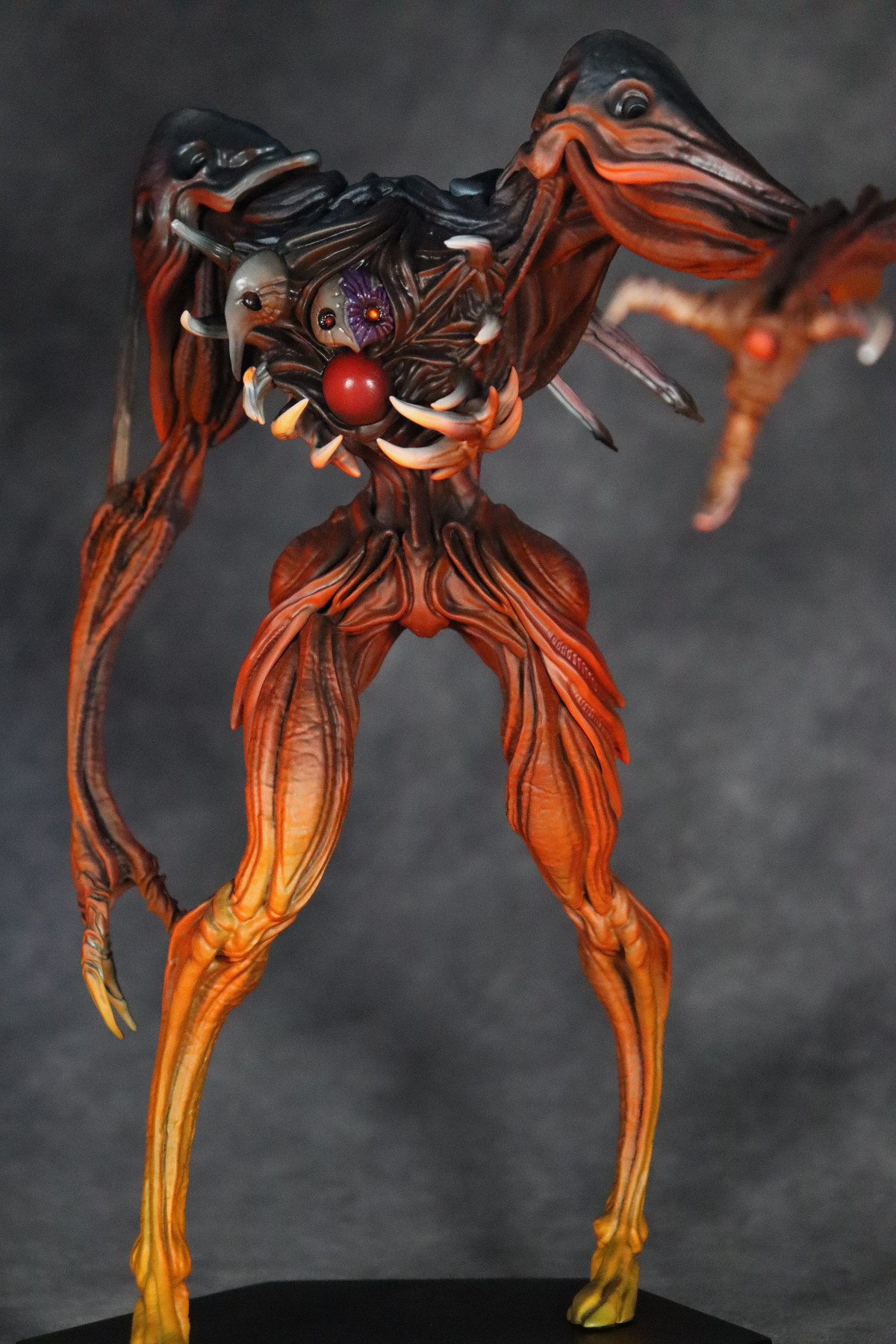 ヱヴァンゲリヲン 新劇場版:序「CCPJAPAN×Yoshi. Project EX 第4の使徒 N2地雷被弾 Ver.」のフィギュア画像