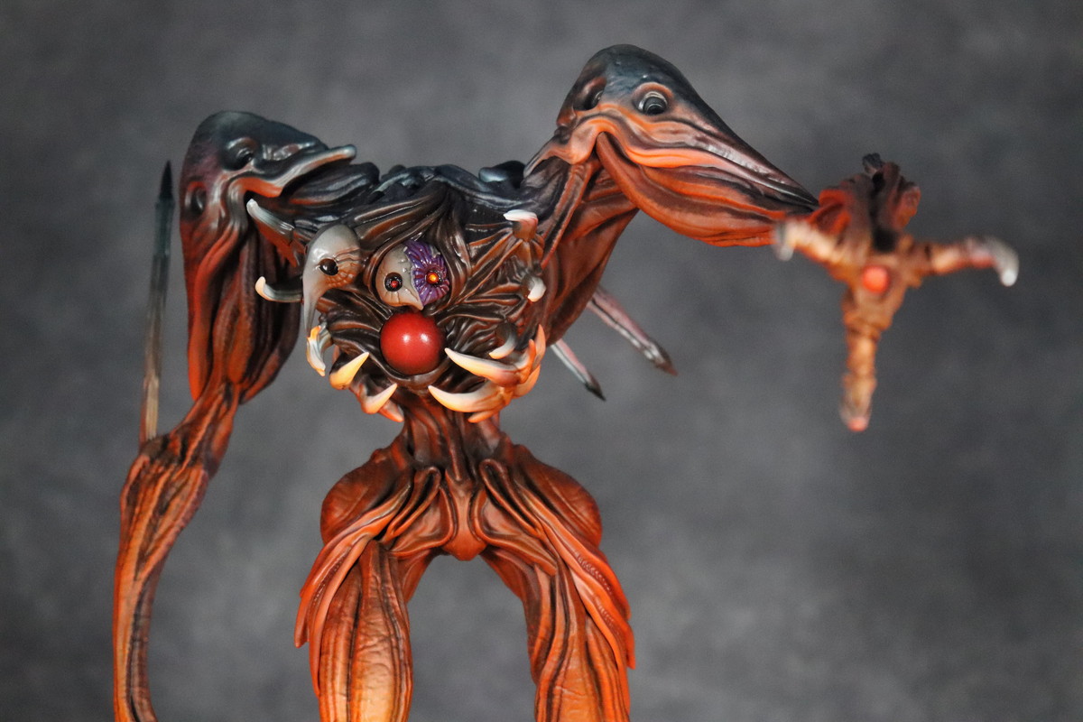 ヱヴァンゲリヲン 新劇場版:序「CCPJAPAN×Yoshi. Project EX 第4の使徒 N2地雷被弾 Ver.」のフィギュア画像