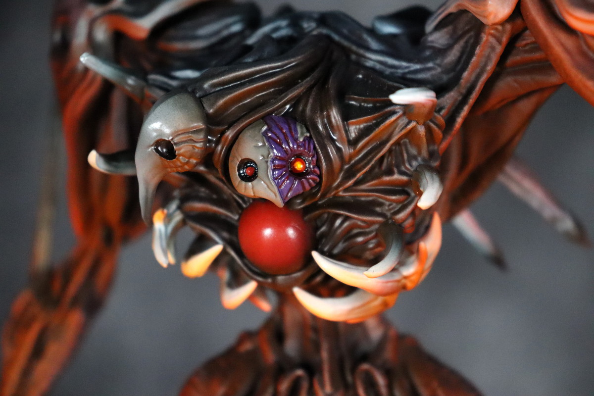 ヱヴァンゲリヲン 新劇場版:序「CCPJAPAN×Yoshi. Project EX 第4の使徒 N2地雷被弾 Ver.」のフィギュア画像