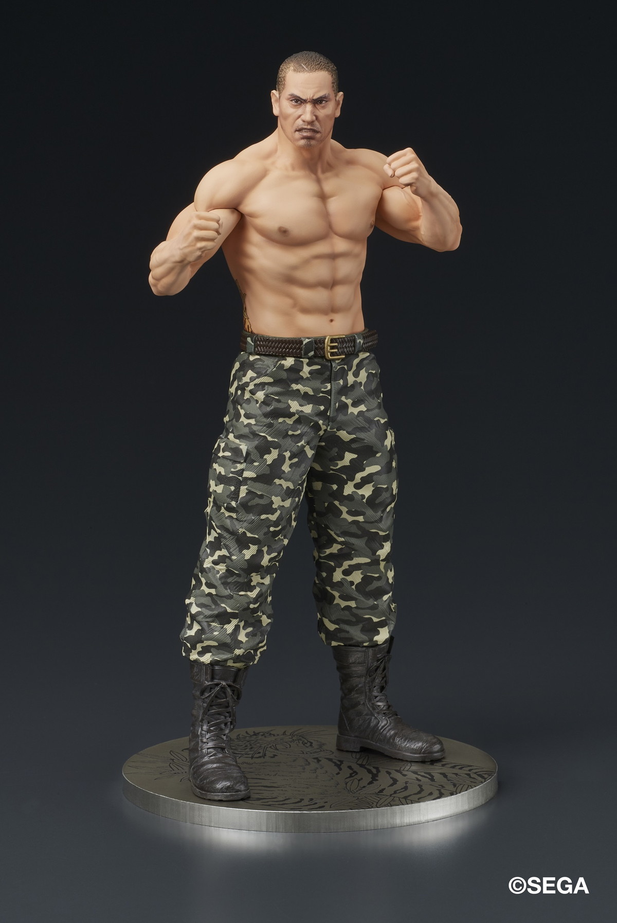 龍が如く「DIGSTA 冴島大河-激闘-」のフィギュア画像