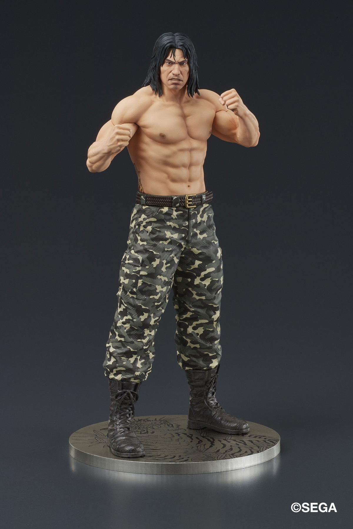 龍が如く「DIGSTA 冴島大河-激闘-」のフィギュア画像
